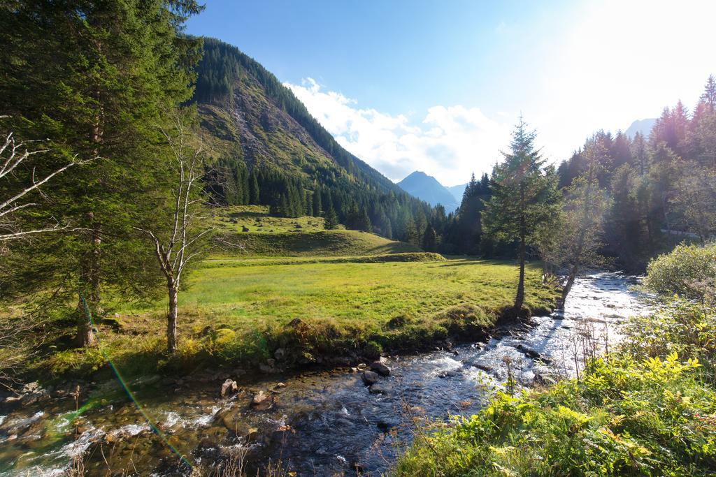 Apartamento Himmlisch Urlauben St. Nikolai Sankt Nikolai im Sölktal Exterior foto