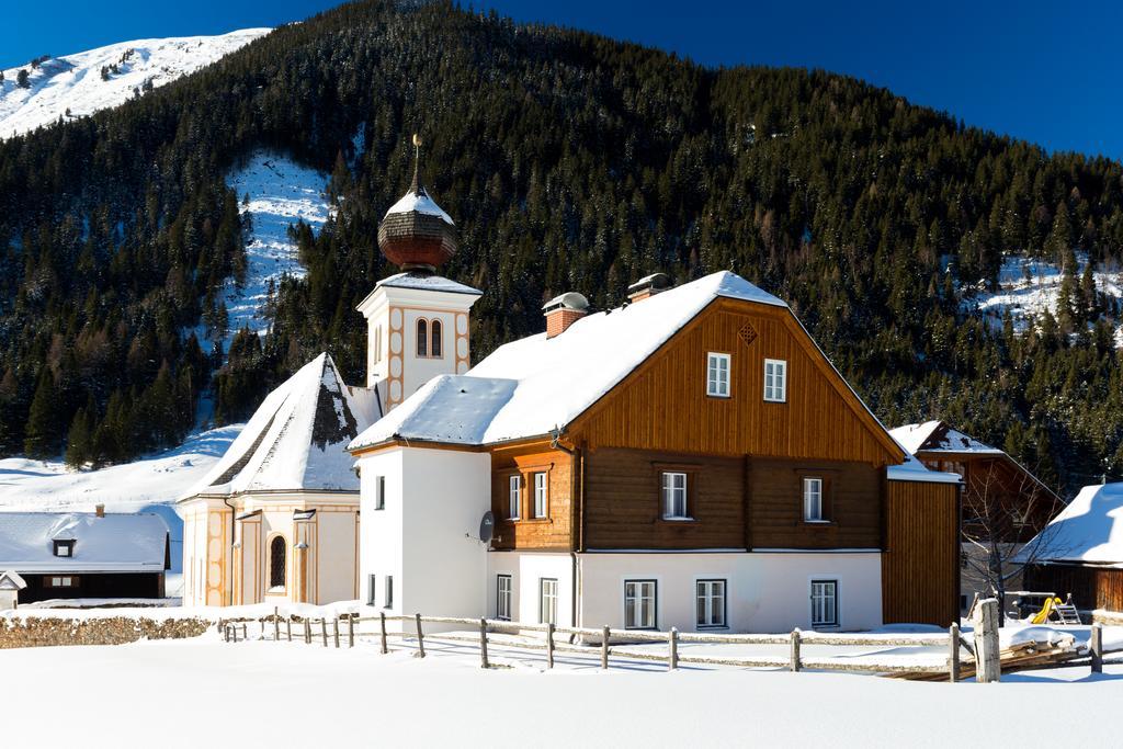 Apartamento Himmlisch Urlauben St. Nikolai Sankt Nikolai im Sölktal Exterior foto