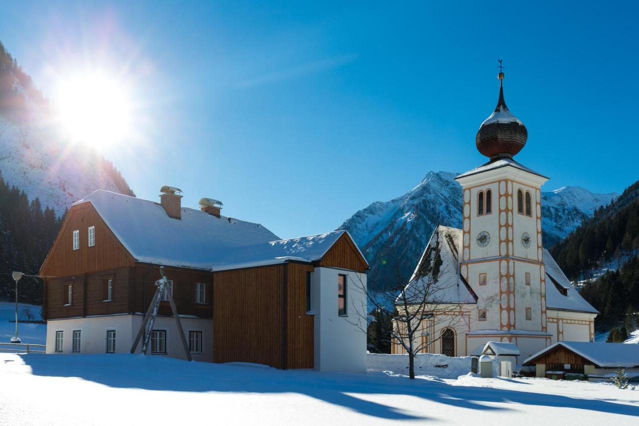Apartamento Himmlisch Urlauben St. Nikolai Sankt Nikolai im Sölktal Exterior foto