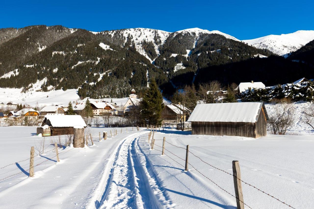Apartamento Himmlisch Urlauben St. Nikolai Sankt Nikolai im Sölktal Exterior foto