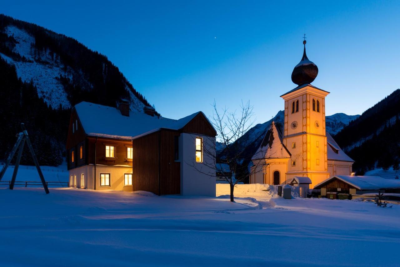 Apartamento Himmlisch Urlauben St. Nikolai Sankt Nikolai im Sölktal Exterior foto