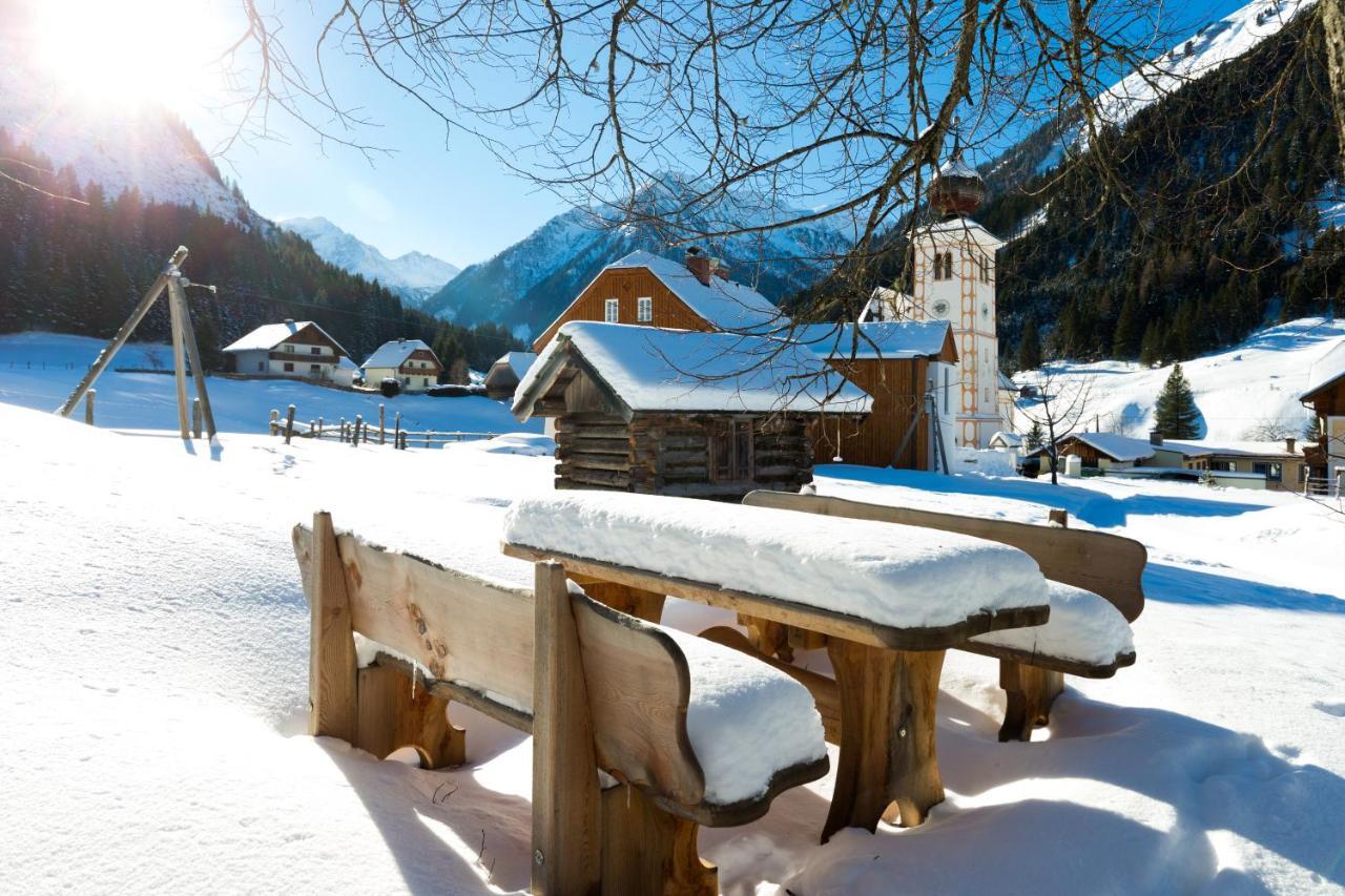 Apartamento Himmlisch Urlauben St. Nikolai Sankt Nikolai im Sölktal Exterior foto